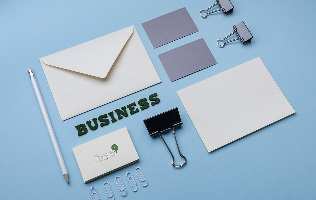 Elementos de papelería corpotativa